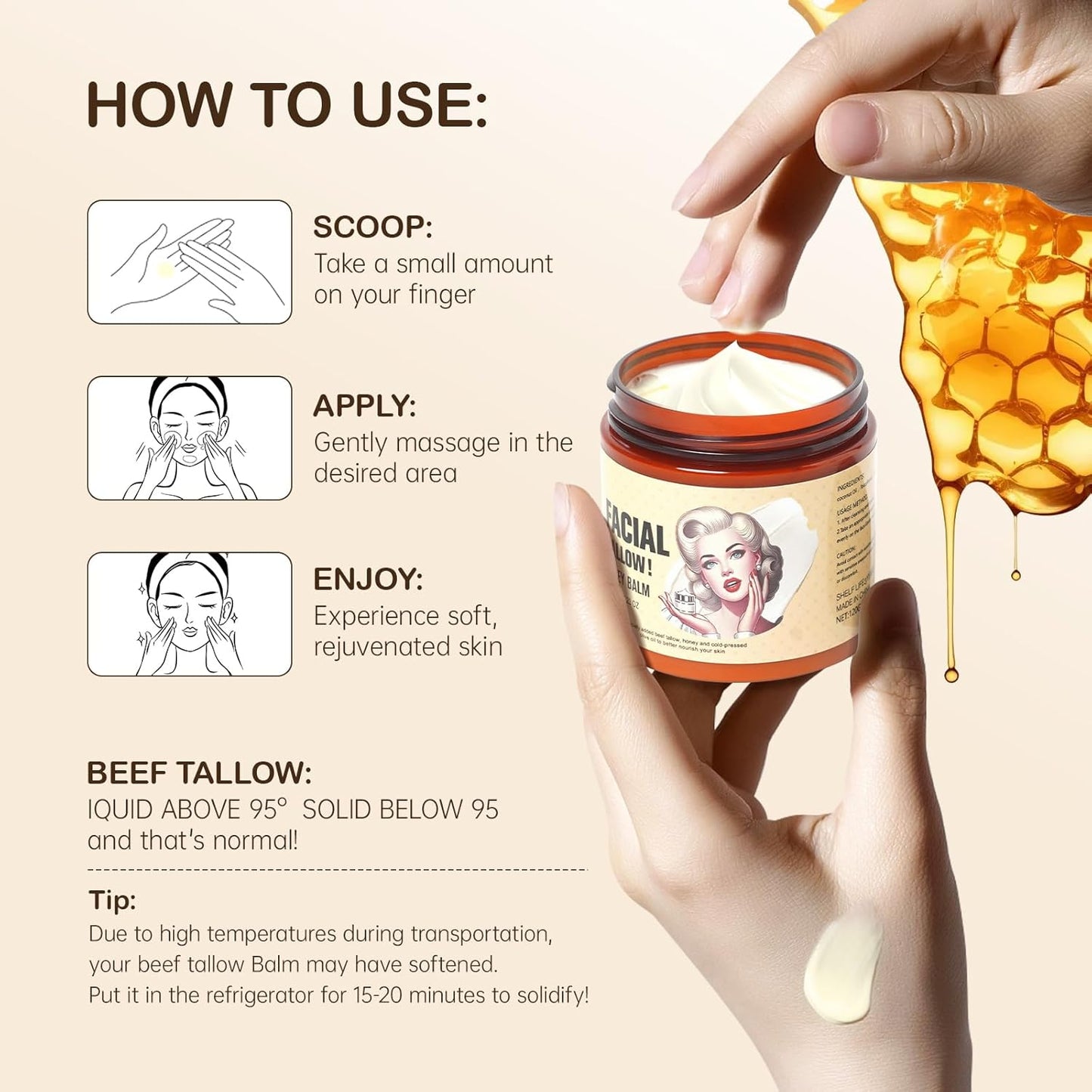 Golden Tallow Skin Elixir™ (120 ml)