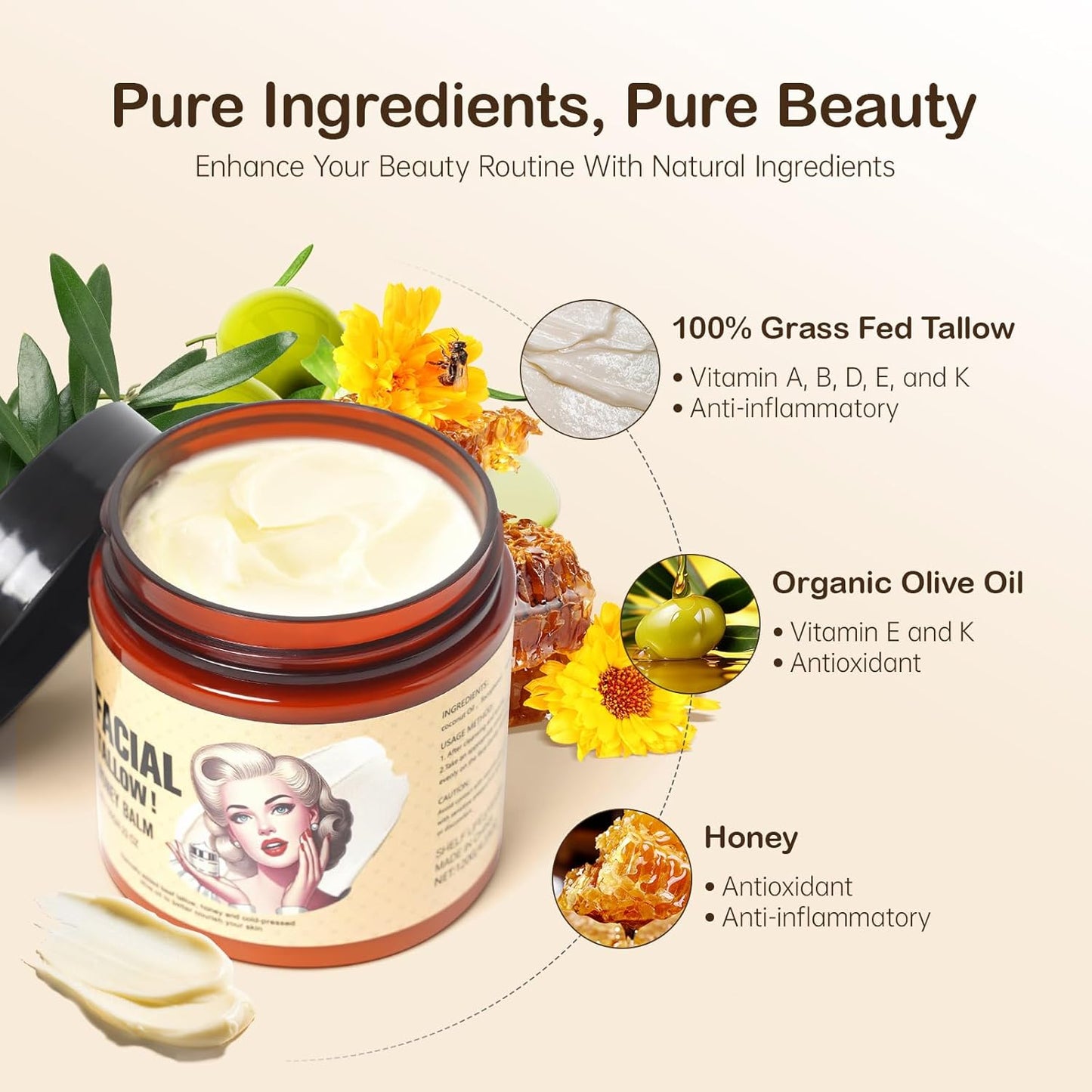 Golden Tallow Skin Elixir™ (120 ml)